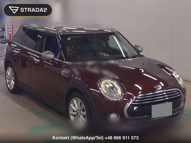 MINI MINI WG COOPER D CLUBMAN 2016, samochód z aukcji Japonii