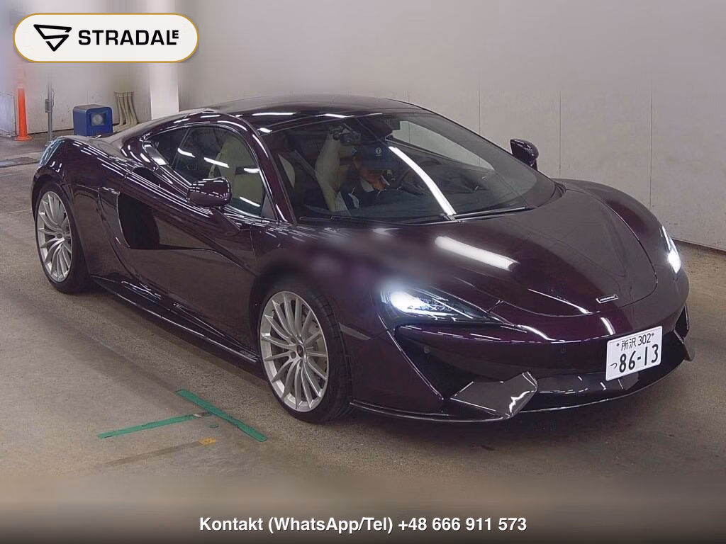 MCLAREN 570GT OTHERS 2017, aukcja z Japonii, zdjęcie 1