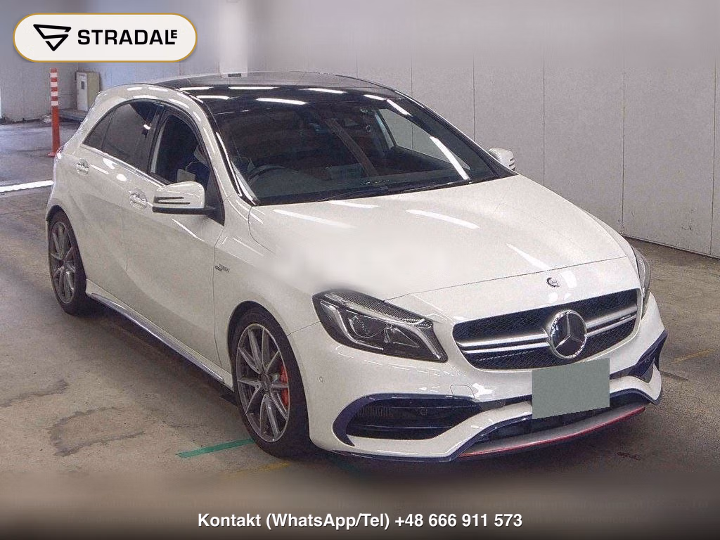 MERCEDES AMG A-CLASS 5D 4WD A45 4MATIC, miniaturka 2
