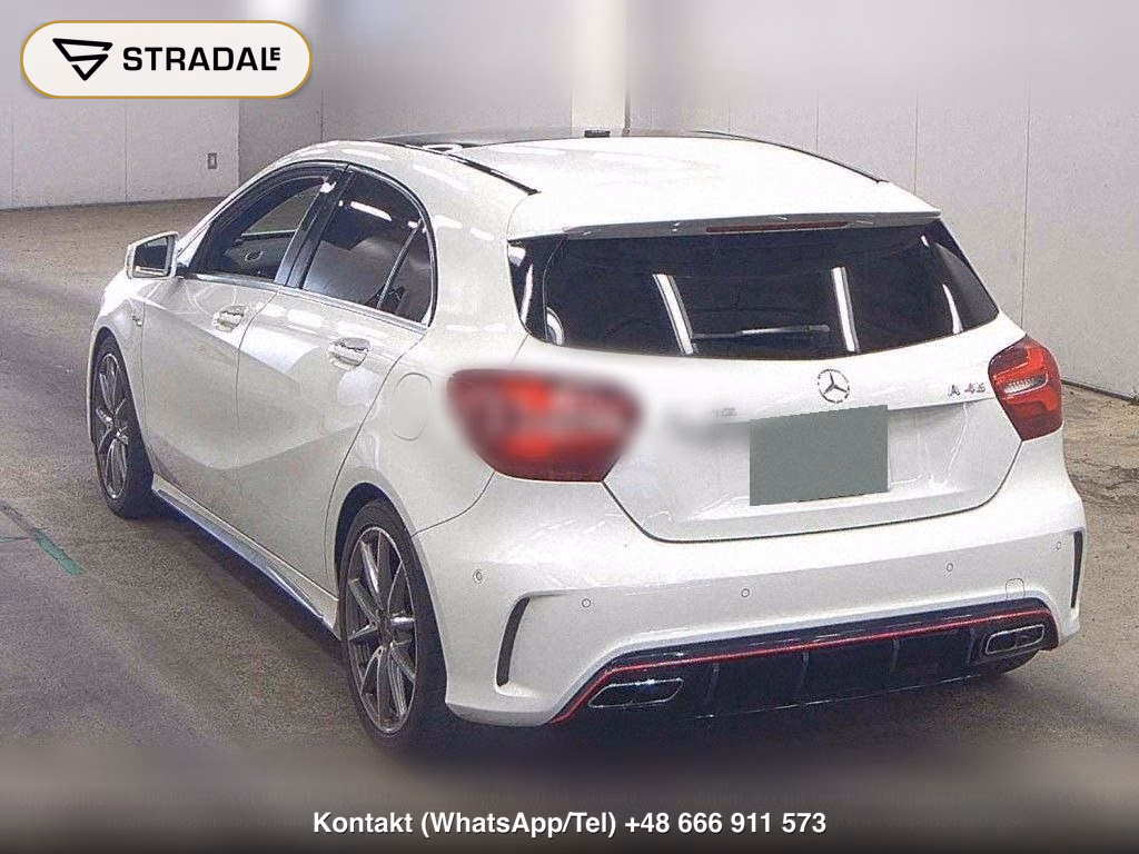 MERCEDES AMG A-CLASS 5D 4WD A45 4MATIC, miniaturka 3