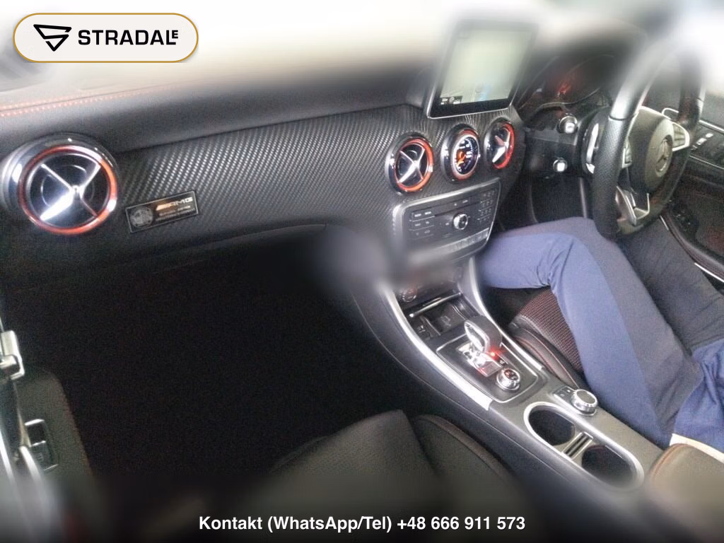 MERCEDES AMG A-CLASS 5D 4WD A45 4MATIC, miniaturka 4