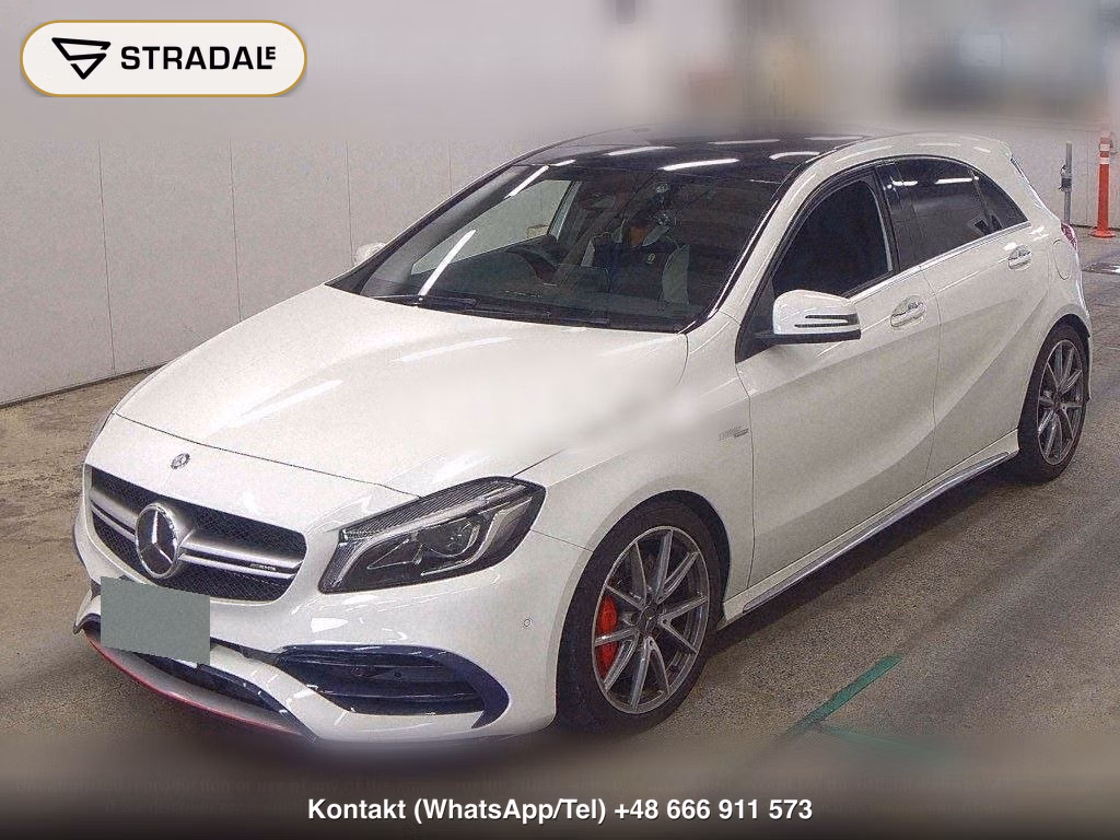 MERCEDES AMG A-CLASS 5D 4WD A45 4MATIC, miniaturka 5