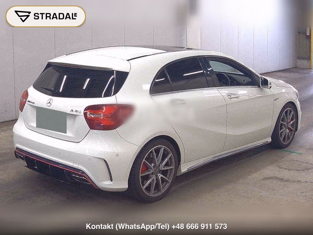 MERCEDES AMG A-CLASS 5D 4WD A45 4MATIC, miniaturka 6