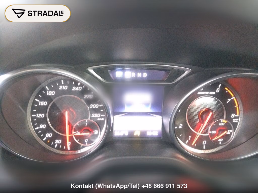 MERCEDES AMG A-CLASS 5D 4WD A45 4MATIC, miniaturka 7