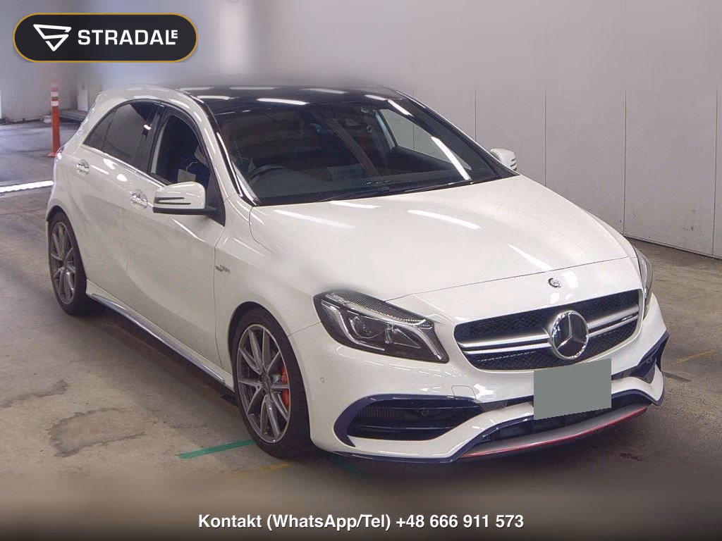 MERCEDES AMG A-CLASS 5D 4WD A45 4MATIC 2016, aukcja z Japonii, zdjęcie 1