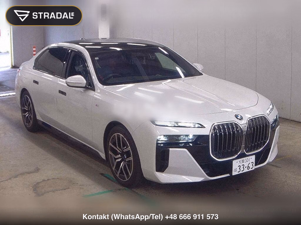 BMW 7 SERIES 740I M-SPORT, miniaturka 2