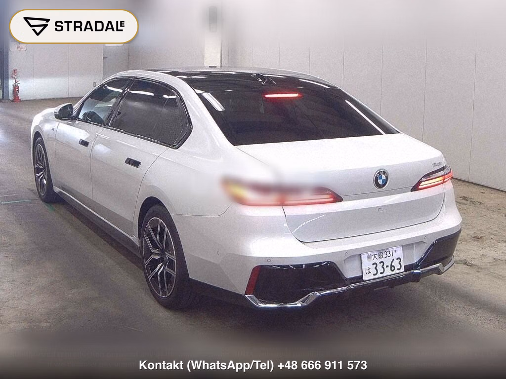 BMW 7 SERIES 740I M-SPORT, miniaturka 3