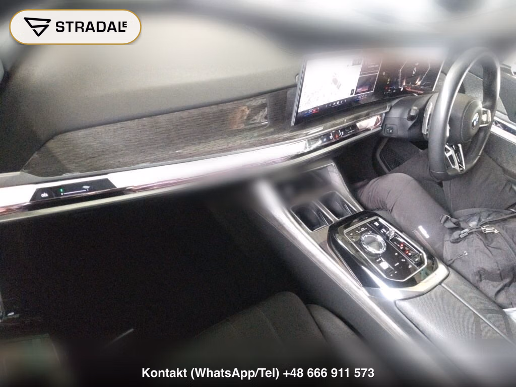 BMW 7 SERIES 740I M-SPORT, miniaturka 4