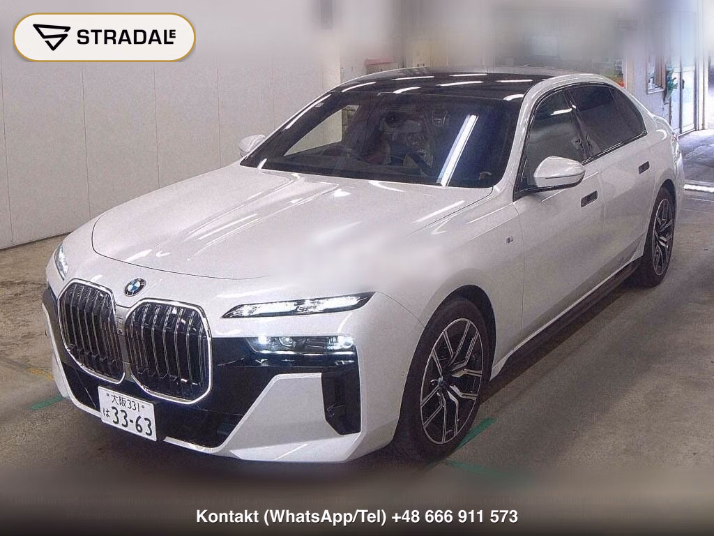 BMW 7 SERIES 740I M-SPORT, miniaturka 5