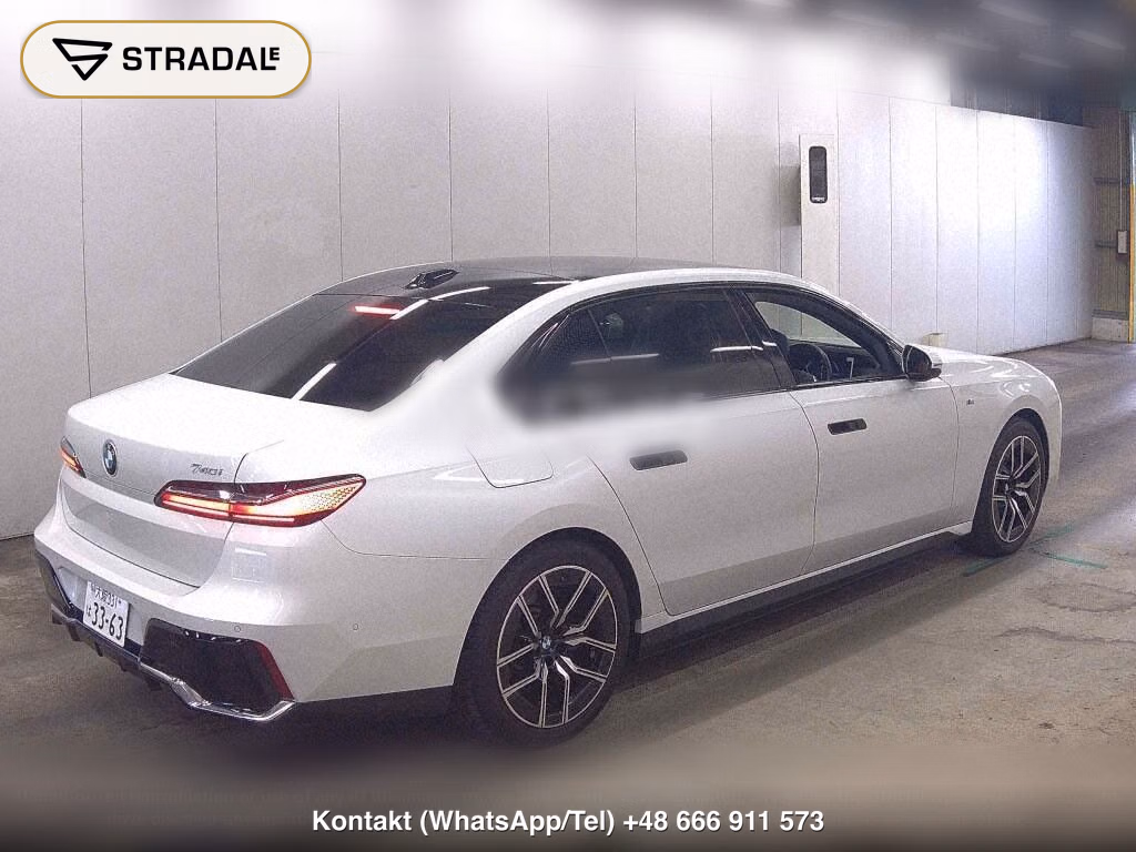 BMW 7 SERIES 740I M-SPORT, miniaturka 6