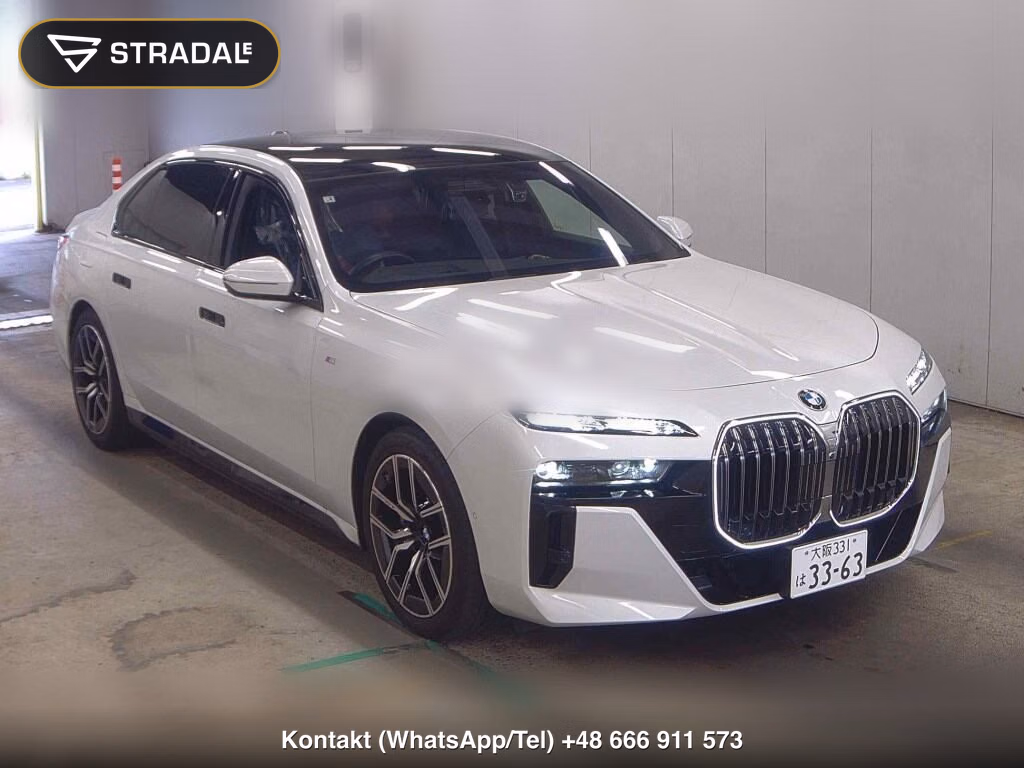 BMW 7 SERIES 740I M-SPORT 2025, aukcja z Japonii, zdjęcie 1