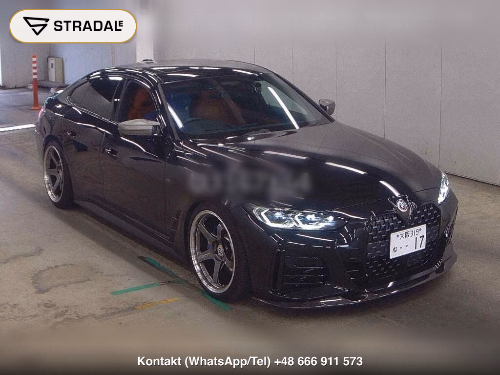 BMW 4 SERIES 5D 4WD M440I XDRIVE GRAN COUPE, miniaturka 2