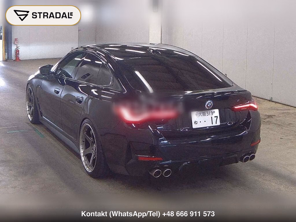 BMW 4 SERIES 5D 4WD M440I XDRIVE GRAN COUPE, miniaturka 3