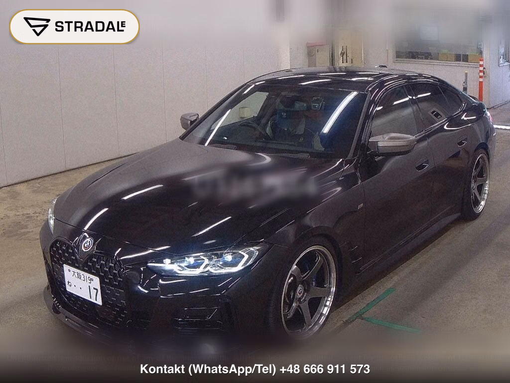 BMW 4 SERIES 5D 4WD M440I XDRIVE GRAN COUPE, miniaturka 5