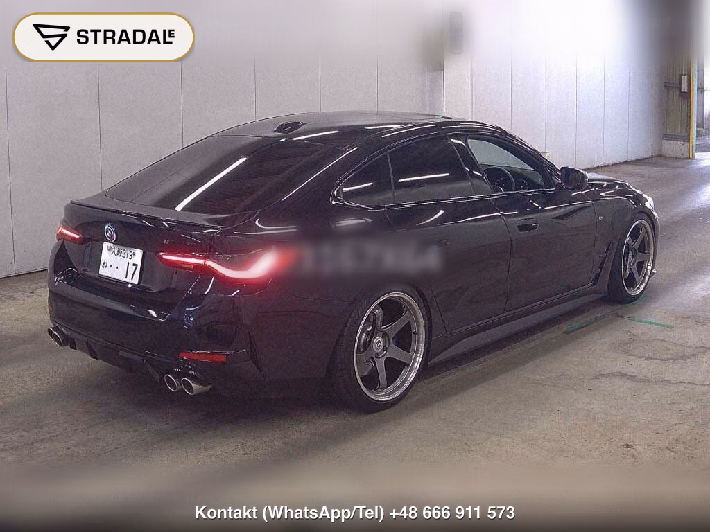 BMW 4 SERIES 5D 4WD M440I XDRIVE GRAN COUPE, miniaturka 6