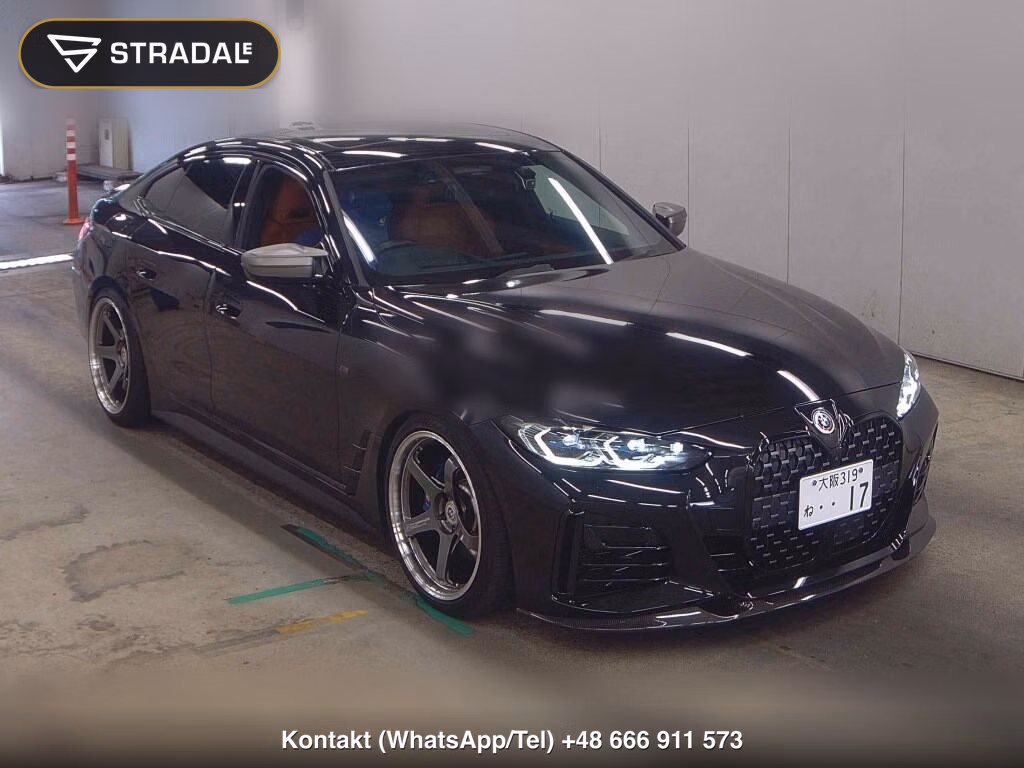 BMW 4 SERIES 5D 4WD M440I XDRIVE GRAN COUPE 2023, aukcja z Japonii, zdjęcie 1