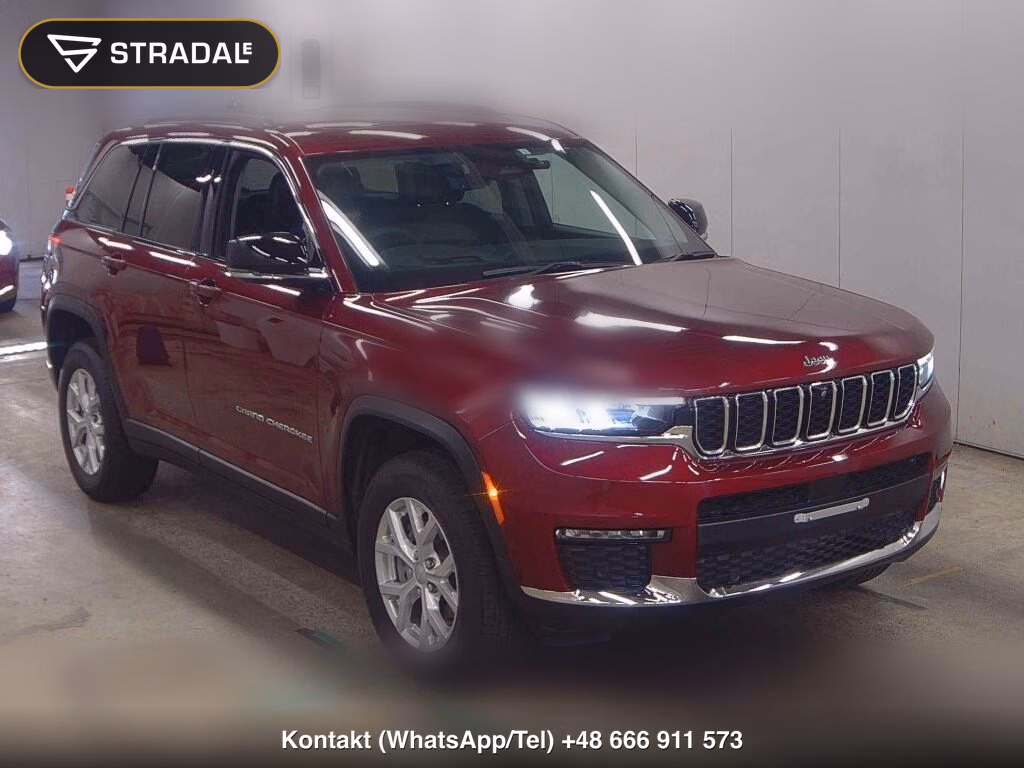 CHRYSLER JEEP JEEP GRAND CHEROKEE 4WD LIMITED 2.0L 2023, aukcja z Japonii, zdjęcie 1