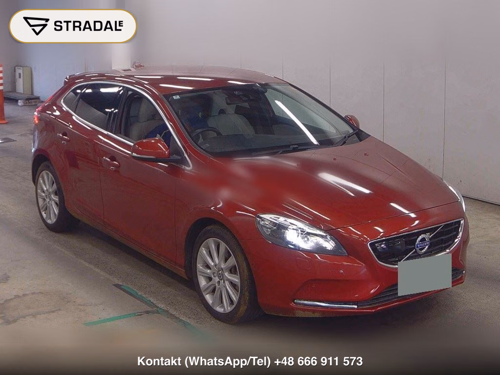 VOLVO V40 T3 2016, aukcja z Japonii, zdjęcie 1