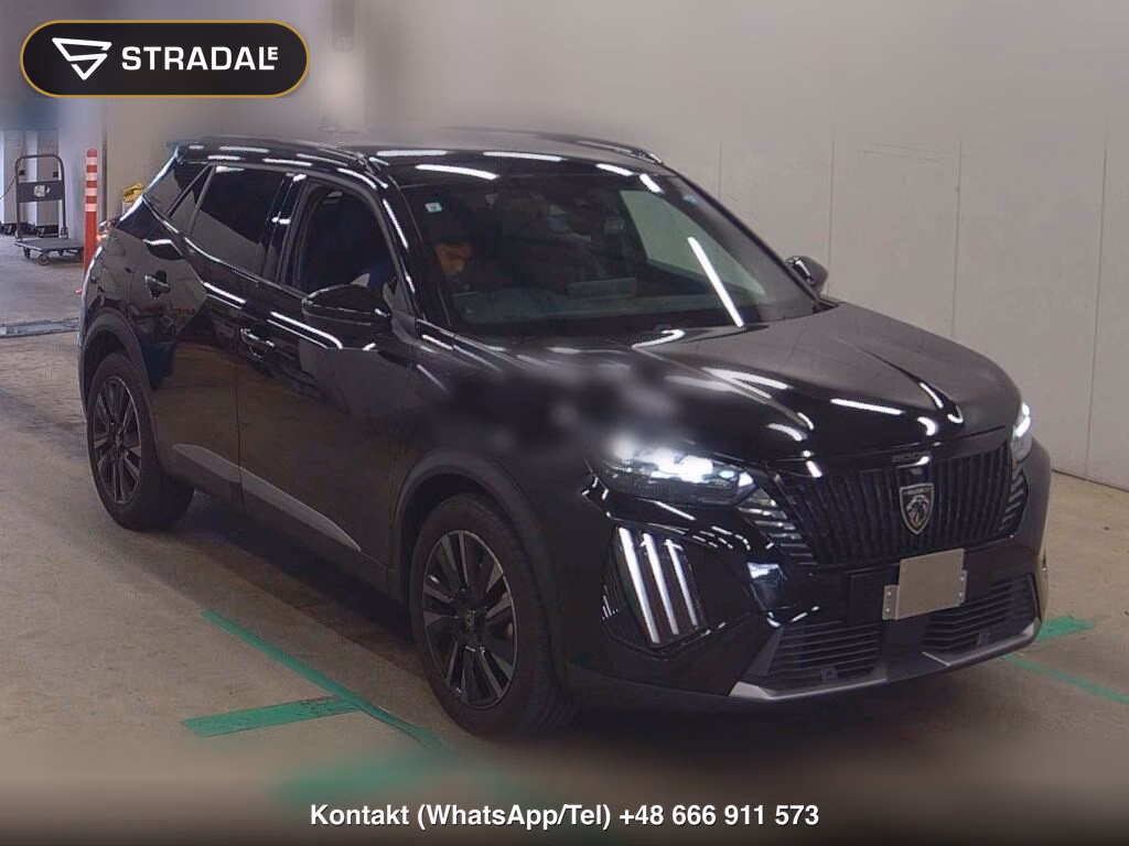 PEUGEOT 2008 GT DEBUT EDITION 2024, aukcja z Japonii, zdjęcie 1