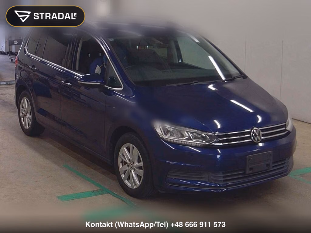 VOLKSWAGEN GOLF TOURAN TSI COMFORT LINE 2021, aukcja z Japonii, zdjęcie 1