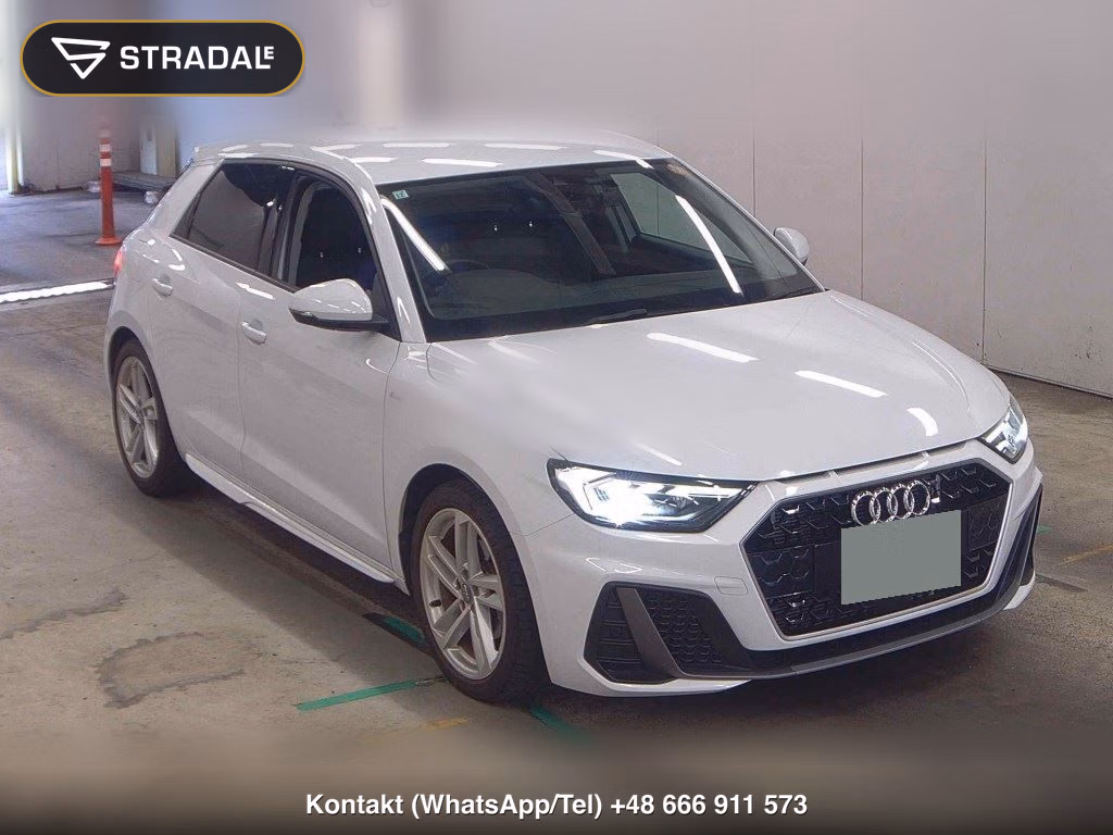 AUDI A1 SPORTBACK 35TFSI S LINE 2019, aukcja z Japonii, zdjęcie 1