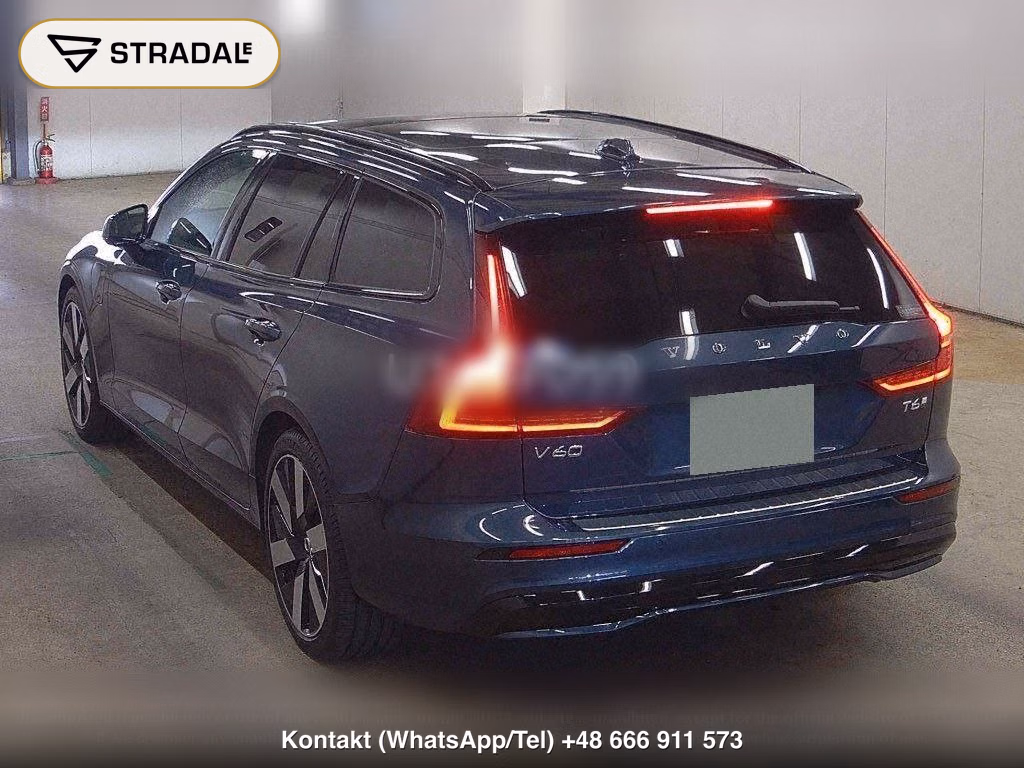 VOLVO V60 4WD ULTRA T6 AWD PLUG-IN HYBRID, miniaturka 3