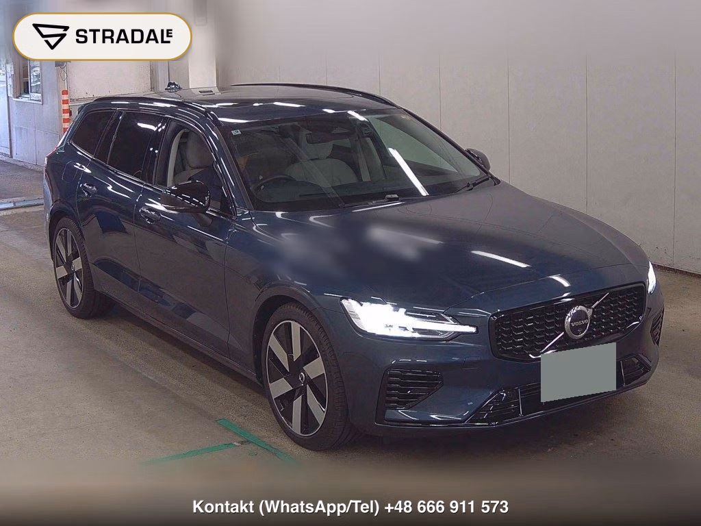 VOLVO V60 4WD ULTRA T6 AWD PLUG-IN HYBRID 2025, aukcja z Japonii, zdjęcie 1