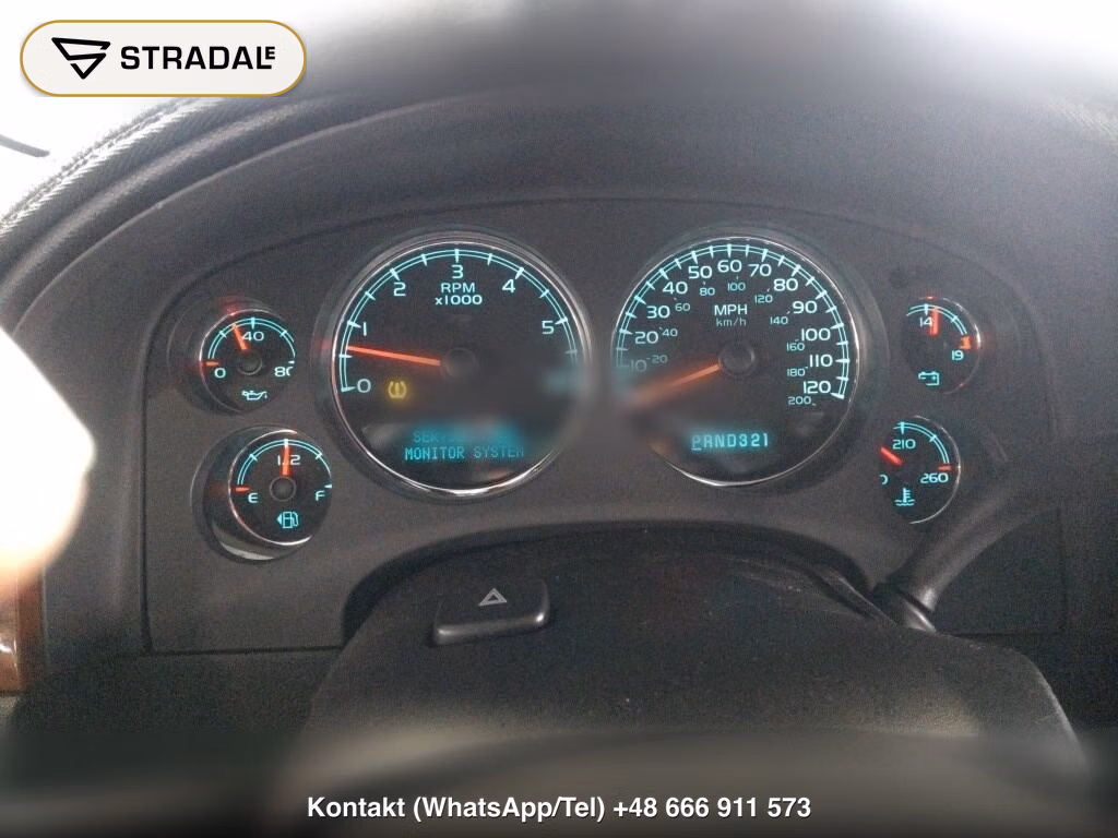 CHEVROLET TAHOE 5D 4WD LTZ, miniaturka 7