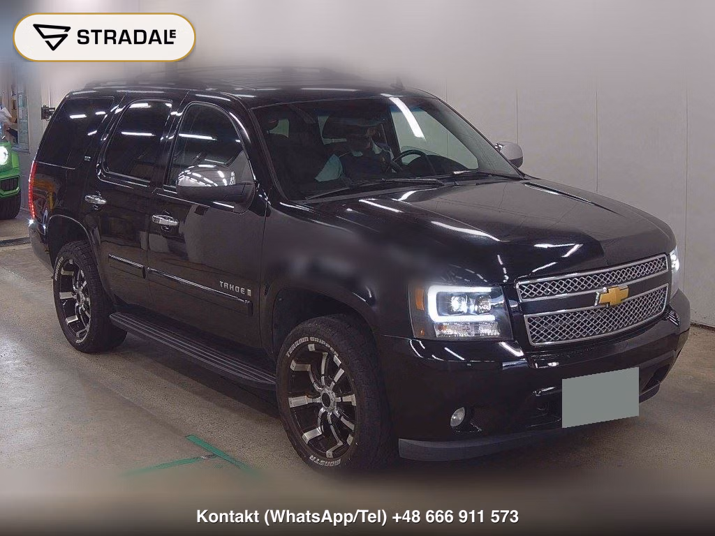 CHEVROLET TAHOE 5D 4WD LTZ 2014, aukcja z Japonii, zdjęcie 1