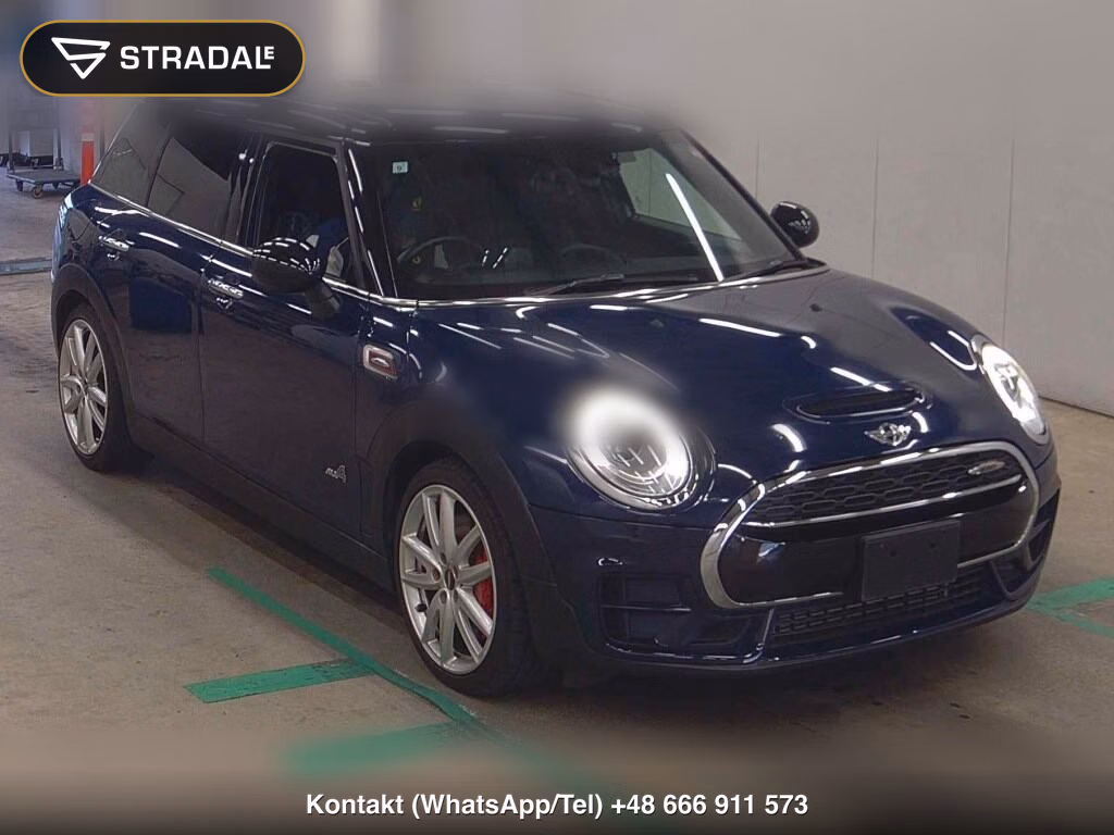 MINI MINI WG 4WD JOHN COOPER WORKS CLUBMAN 2017, aukcja z Japonii, zdjęcie 1