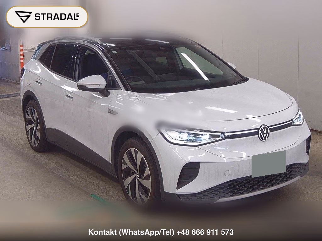 VOLKSWAGEN ID.4 PRO 2023, aukcja z Japonii, zdjęcie 1