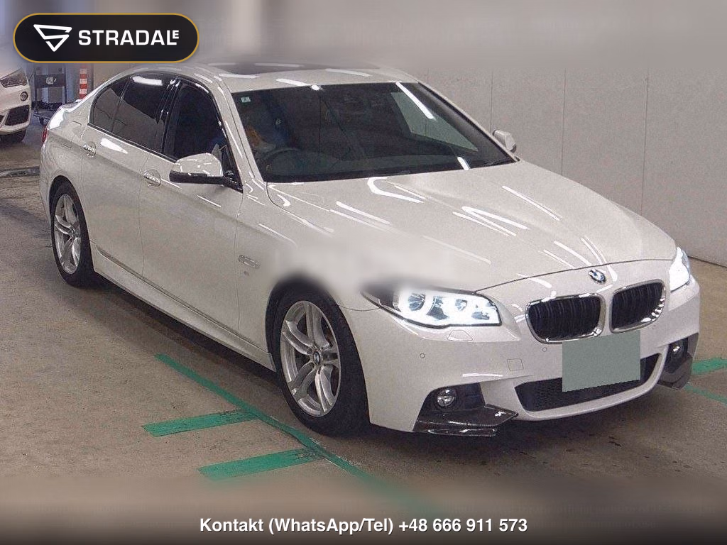 BMW 5 SERIES 4D 523D M-SPORT HI-LINE PACKAGE, miniaturka 2