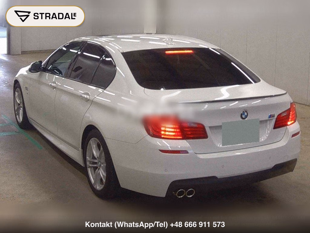 BMW 5 SERIES 4D 523D M-SPORT HI-LINE PACKAGE, miniaturka 3