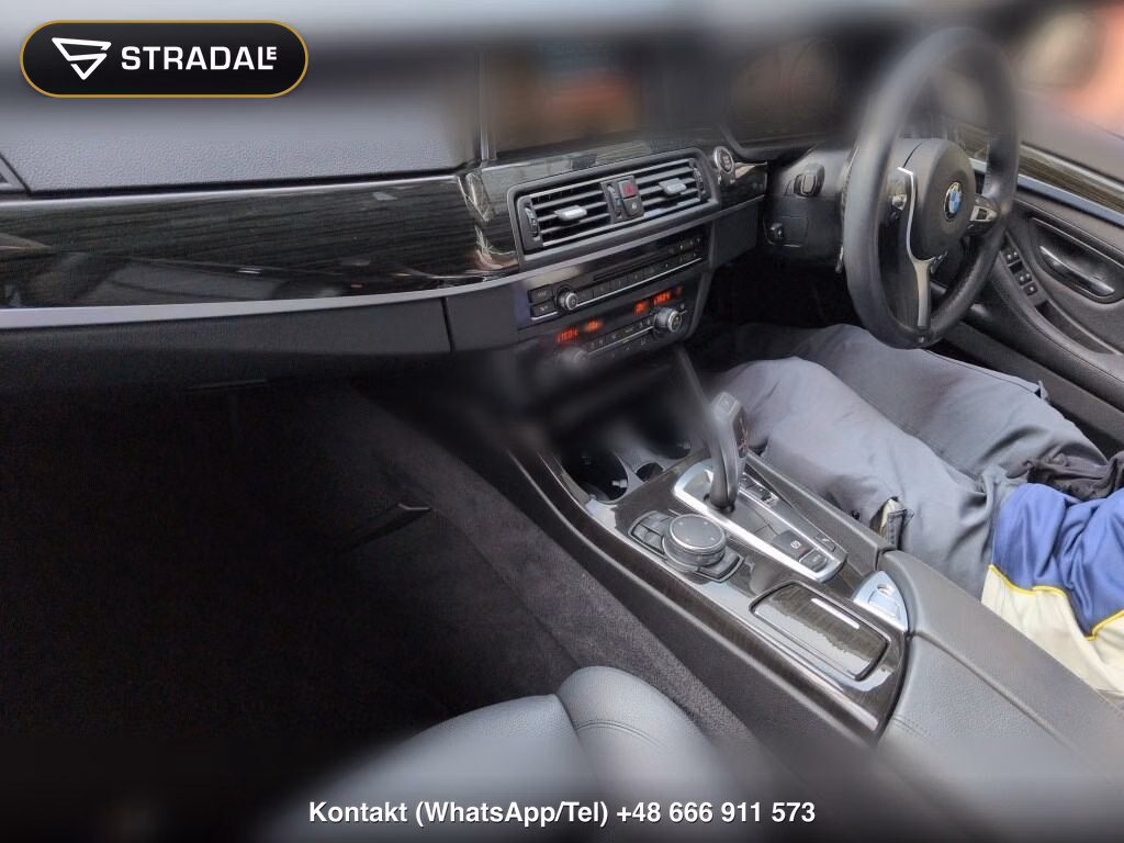 BMW 5 SERIES 4D 523D M-SPORT HI-LINE PACKAGE, miniaturka 4