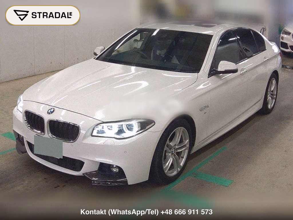 BMW 5 SERIES 4D 523D M-SPORT HI-LINE PACKAGE, miniaturka 5