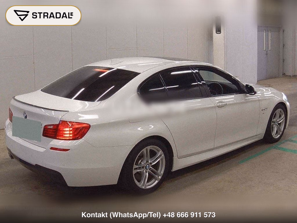 BMW 5 SERIES 4D 523D M-SPORT HI-LINE PACKAGE, miniaturka 6