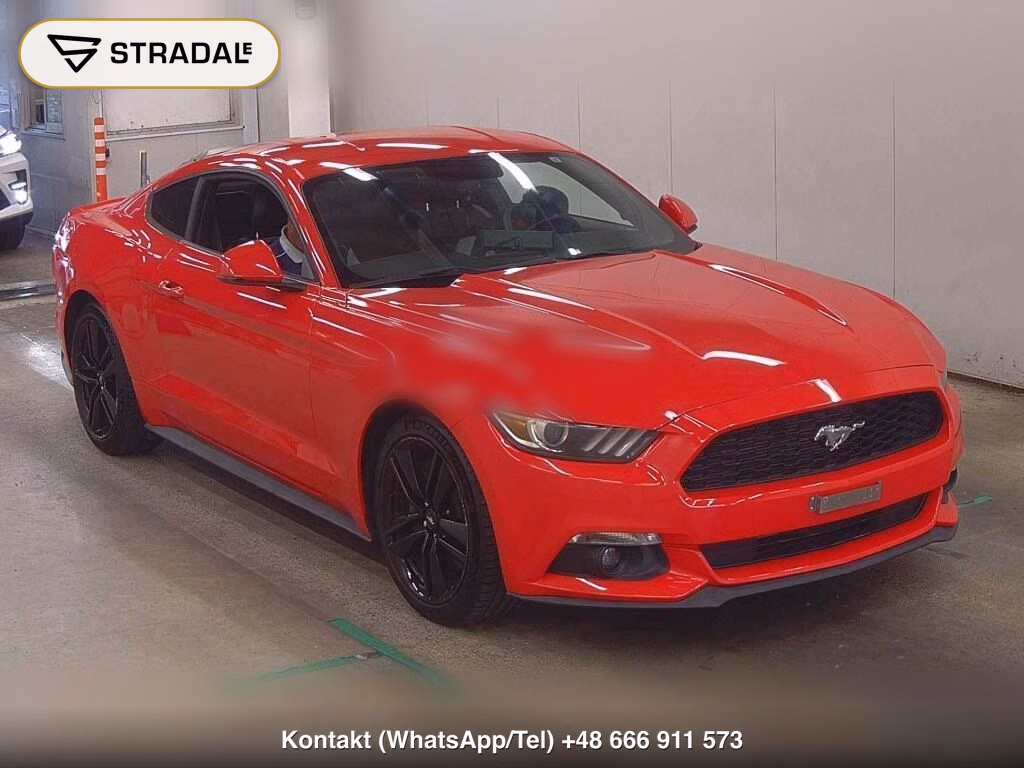 FORD MUSTANG CP 50 YEARS EDITION 2015, aukcja z Japonii, zdjęcie 1