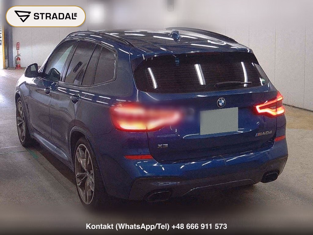 BMW X3 4WD M40D, miniaturka 3