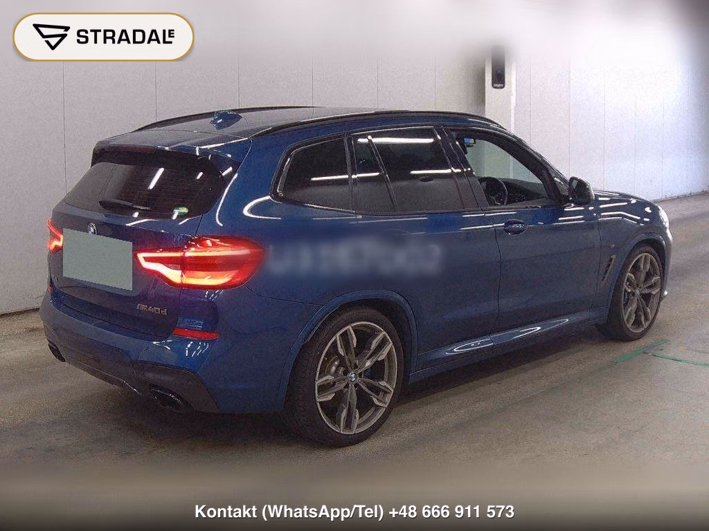 BMW X3 4WD M40D, miniaturka 6