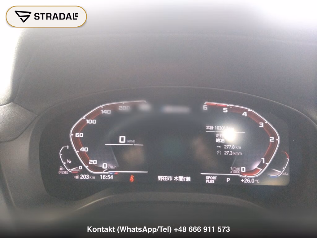 BMW X3 4WD M40D, miniaturka 7