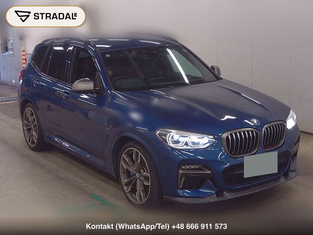 BMW X3 4WD M40D 2021, aukcja z Japonii, zdjęcie 1