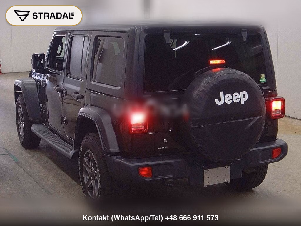 CHRYSLER JEEP JEEP WRANGLER UNLIMITED 4WD SPORT, miniaturka 3