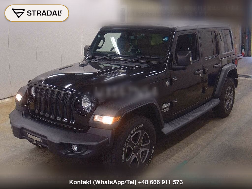 CHRYSLER JEEP JEEP WRANGLER UNLIMITED 4WD SPORT, miniaturka 5