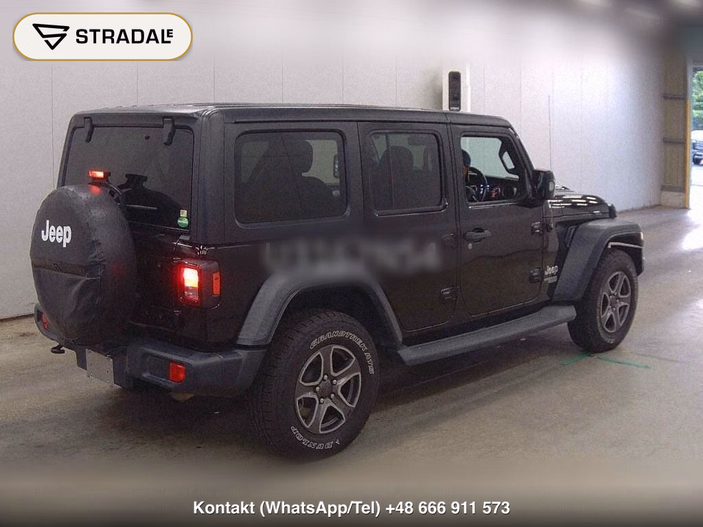 CHRYSLER JEEP JEEP WRANGLER UNLIMITED 4WD SPORT, miniaturka 6