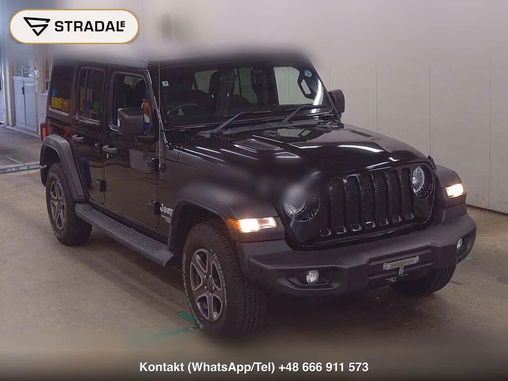 CHRYSLER JEEP JEEP WRANGLER UNLIMITED 4WD SPORT 2019, aukcja z Japonii, zdjęcie 1