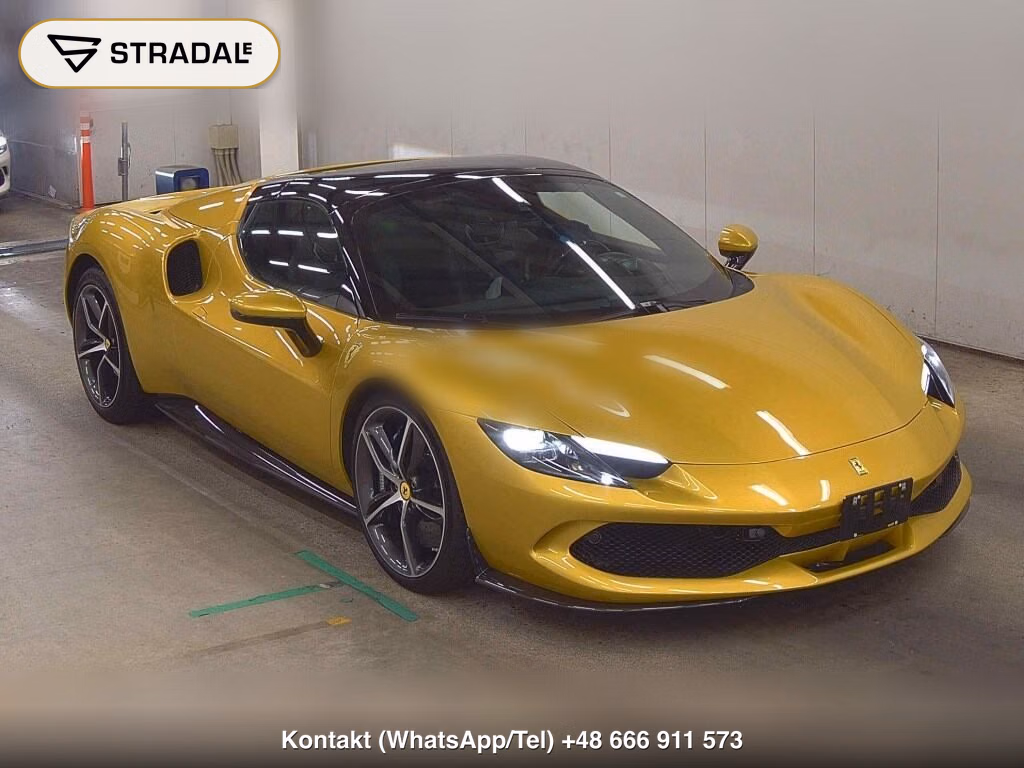 FERRARI 296GTS BASE GRADE 2023, aukcja z Japonii, zdjęcie 1