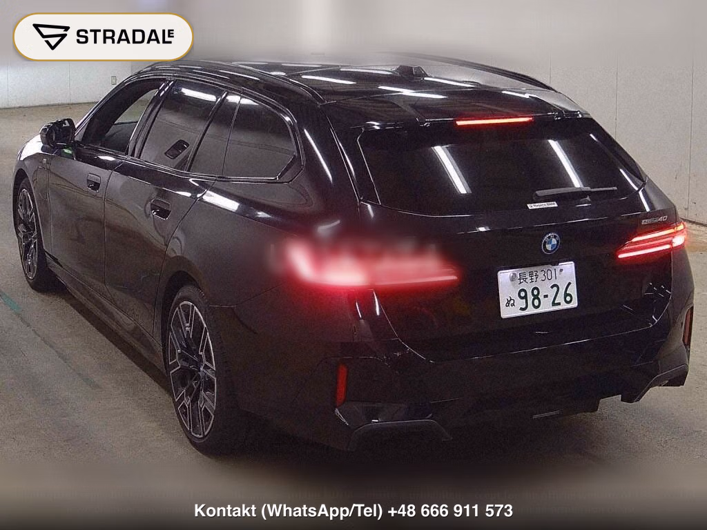 BMW I5 WG I5 EDRIVE40 TOURING M-SPORT, miniaturka 3