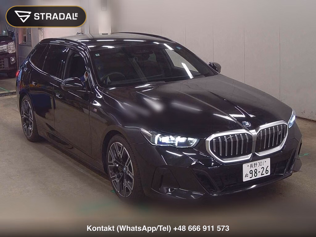 BMW I5 WG I5 EDRIVE40 TOURING M-SPORT 2024, aukcja z Japonii, zdjęcie 1