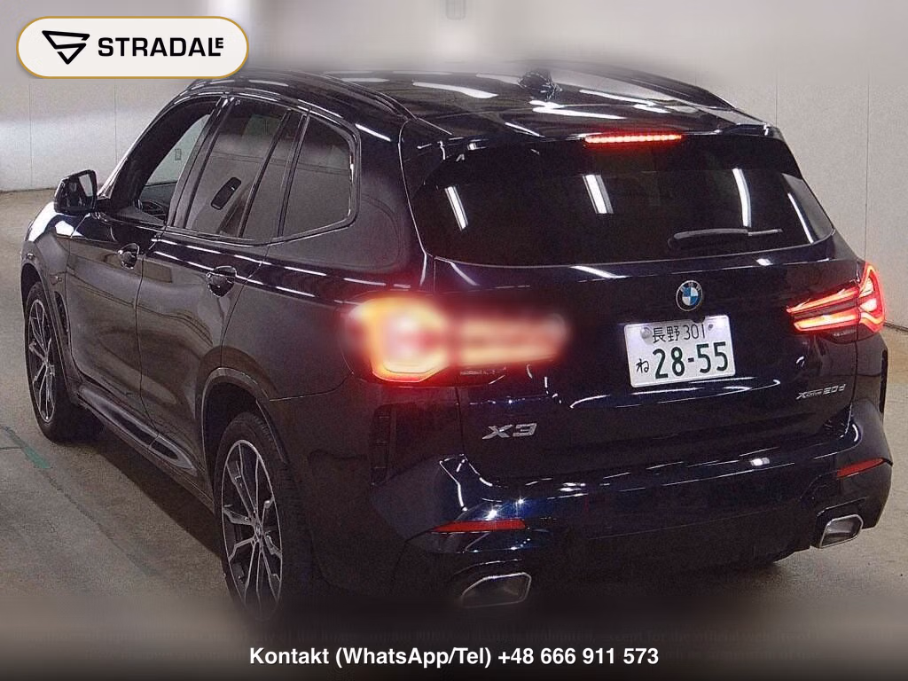 BMW X3 4WD XDRIVE 20D M-SPORT, miniaturka 3