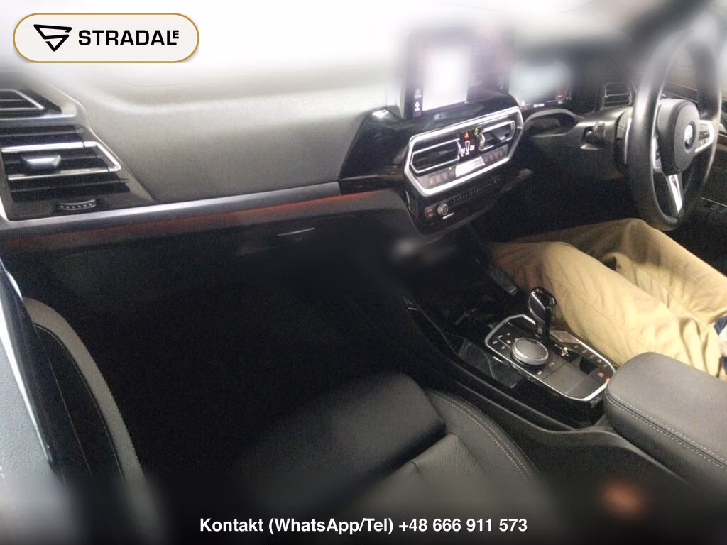 BMW X3 4WD XDRIVE 20D M-SPORT, miniaturka 4